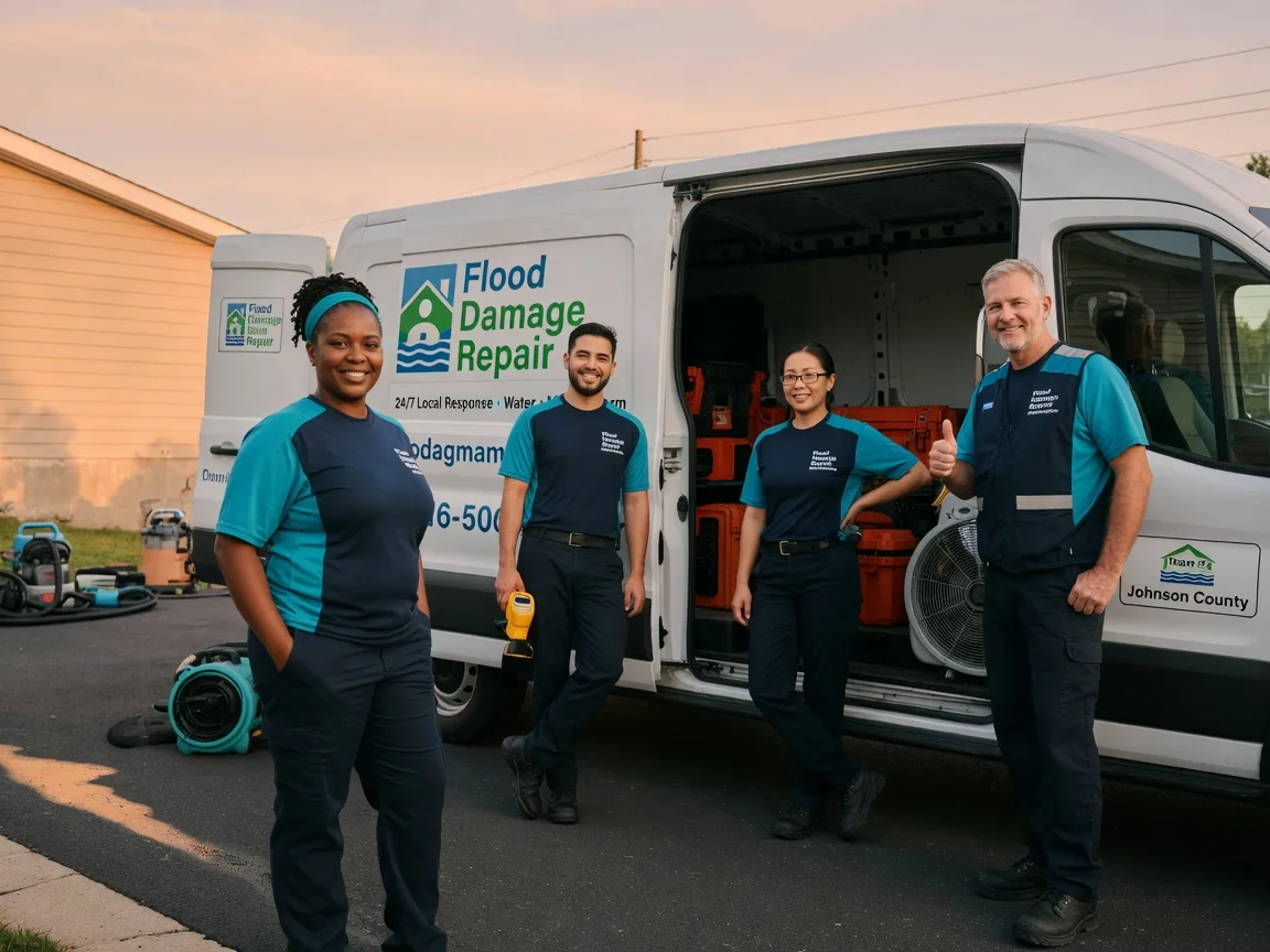 Water Damage Restoration company in Benson, IL